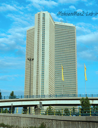 برج بین انملی تهران