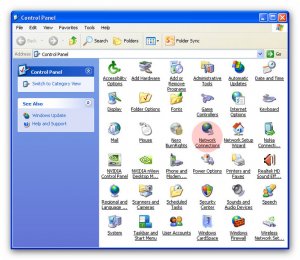 آموزش راه اندازی شبکه در ویندوز XP