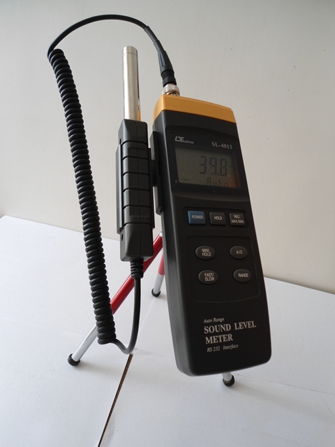 Lutron Sl-4001 Sound Level Meter Manual