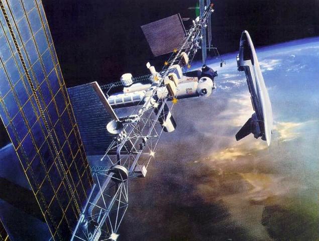 [عکس: Space_Station_Freedom_with_Shuttle.jpg]