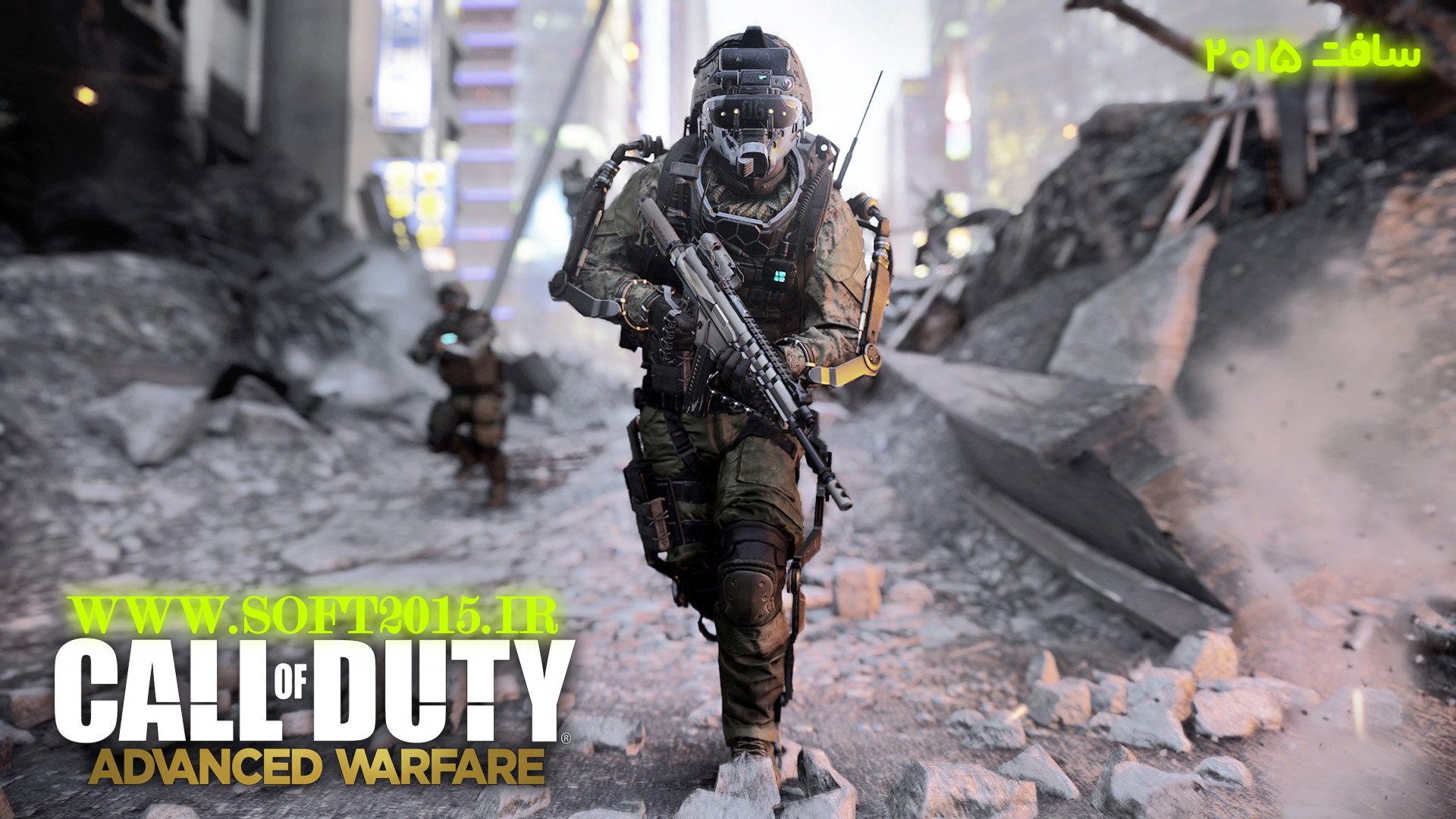 دانلود بازی Call Of  Duty Advanced Warfare برای کامپیوتر