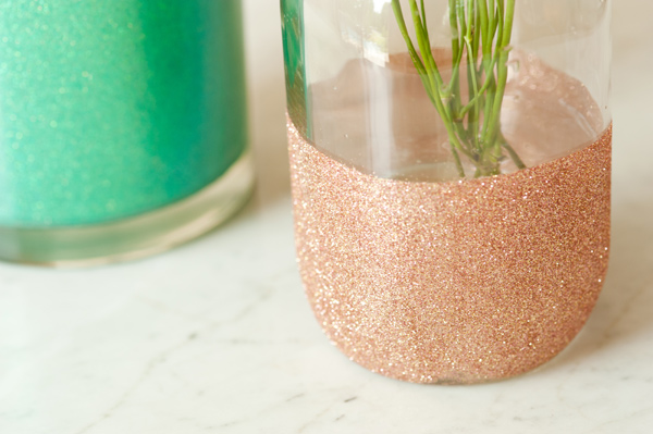 ساخت گلدان براق زیبا با شیشه ساده