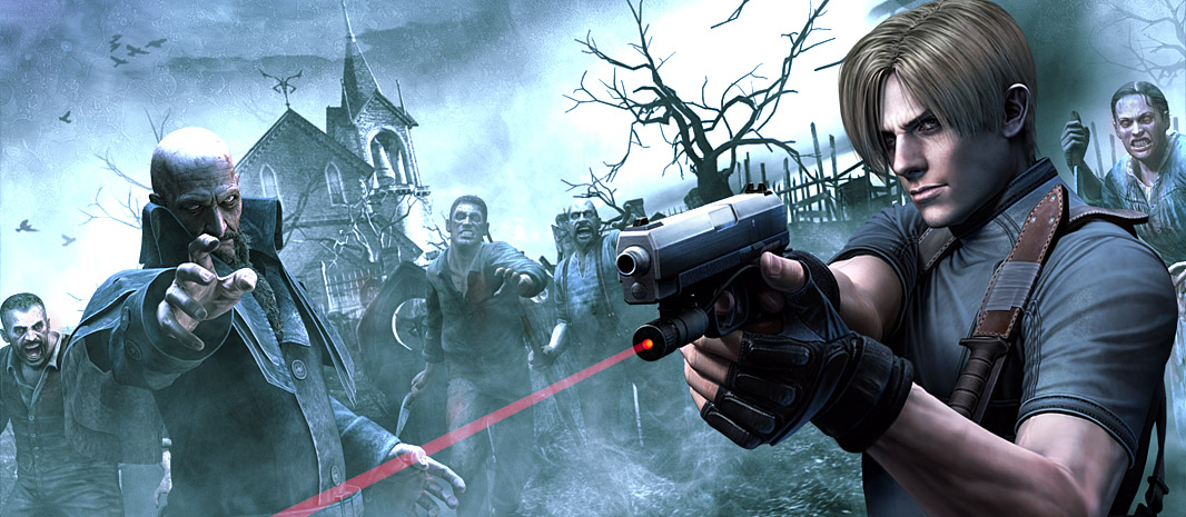 دانلود کرک سالم و معتبر بازی Resident Evil 4 برای کامپیوتر PC