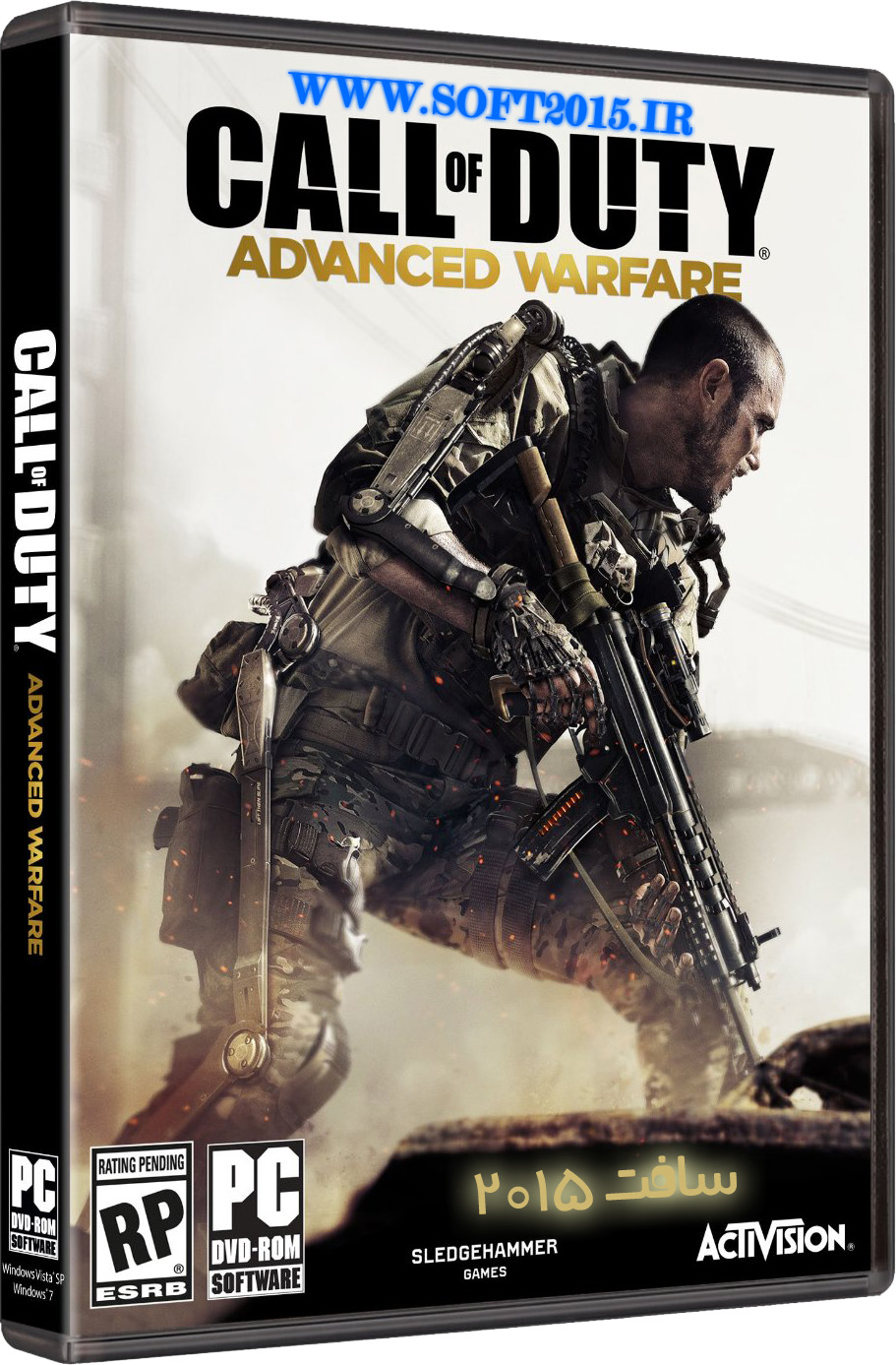 دانلود بازی Call Of  Duty Advanced Warfare برای کامپیوتر