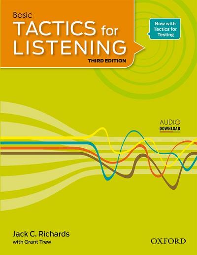 بهترین کتاب های لیسنینگ برای نقویت مهارت های شنیداری tactics for listening