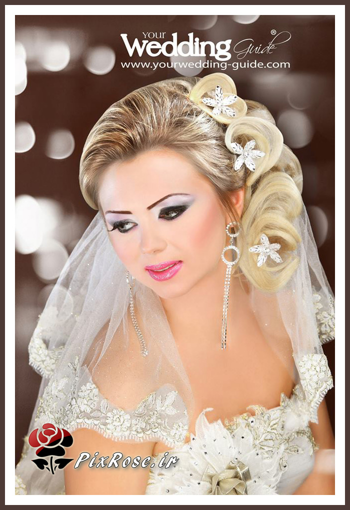 شینیون موی عروس 